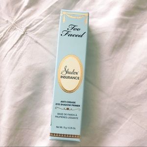 NWT Too Faced Shadow Insurance Anti-Crease Primer